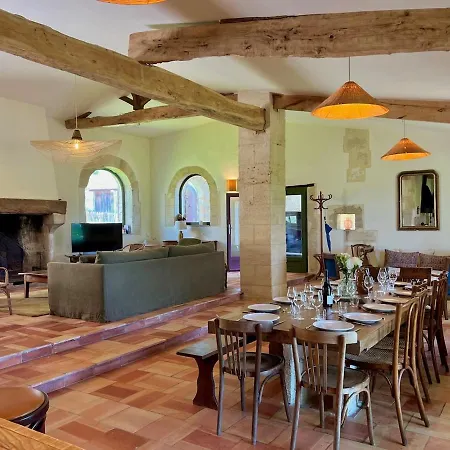 Splendide Au Coeur Des Vignes Villa Francs