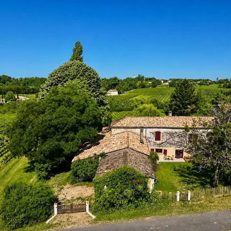 Splendide Au Coeur Des Vignes Villa Francs