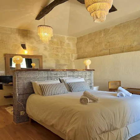 Splendide Au Coeur Des Vignes Villa Francs